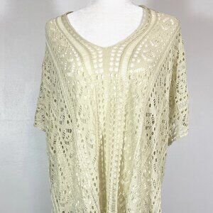Women's Crochet Swimsuit Cover up